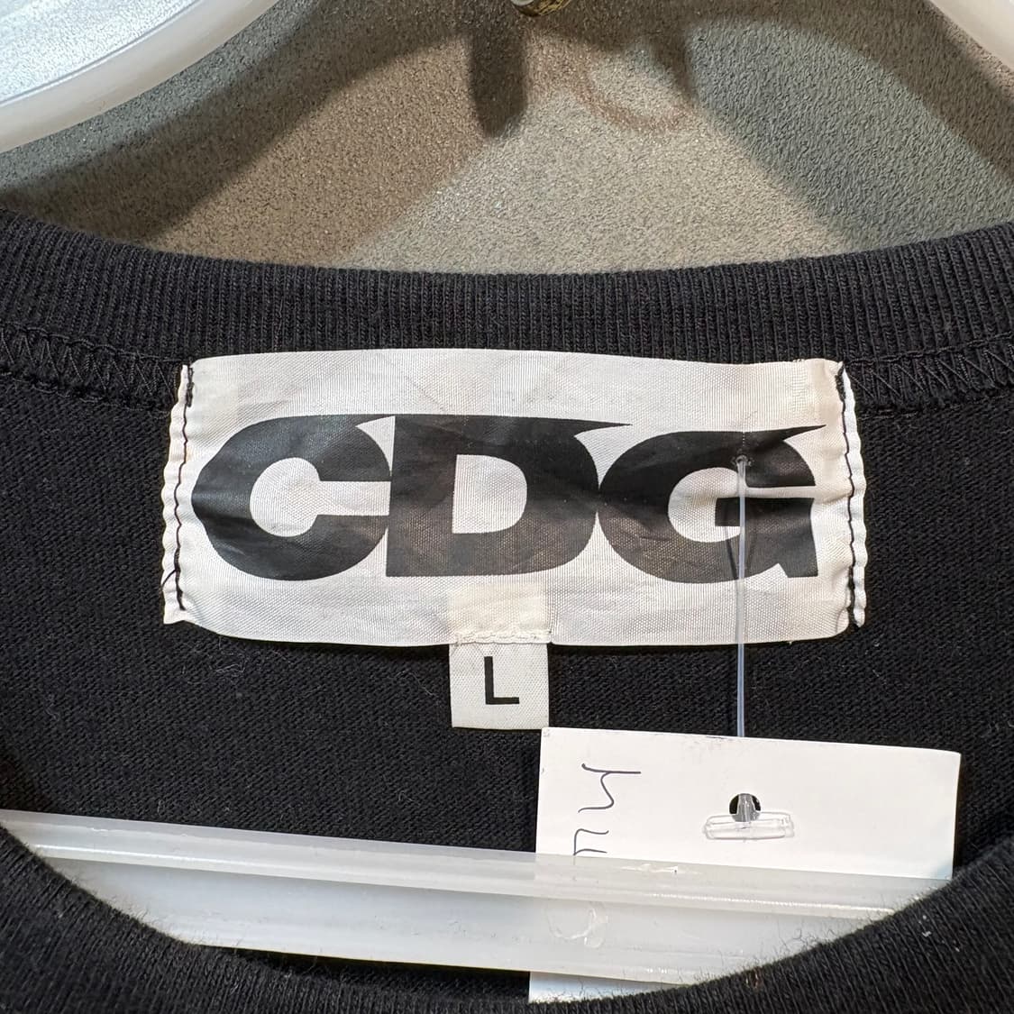 [M] COMME des GARCONS X STUSSY 반팔 티셔츠 상품이미지4