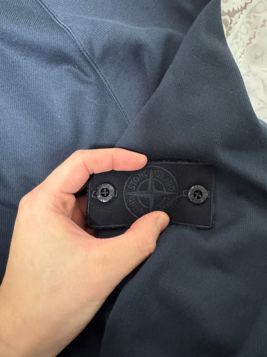 정품 스톤아일랜드 24SS 고스트피스 맨투맨  상품이미지2