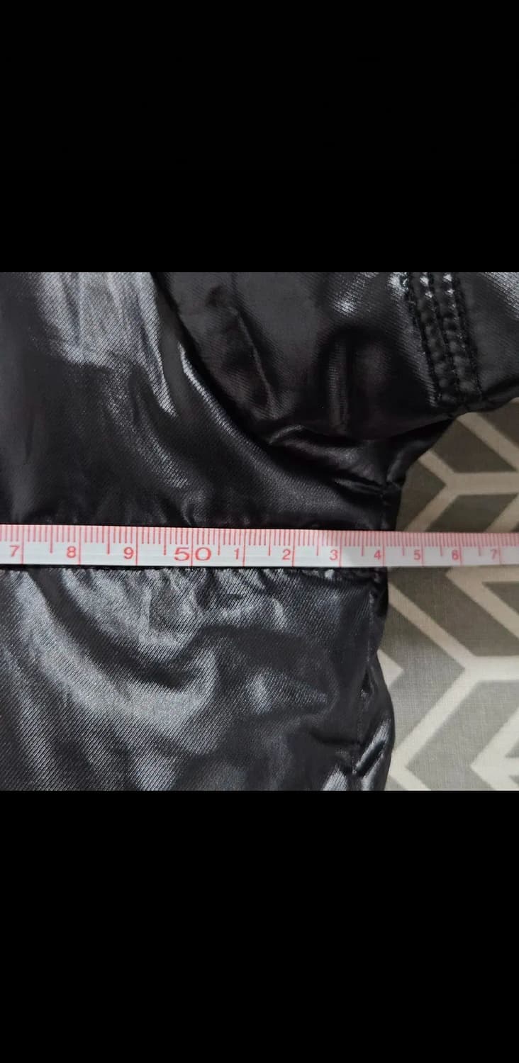 아디다스 유광 독일 국대 덕다운 패딩 블랙 90-95 상품이미지6