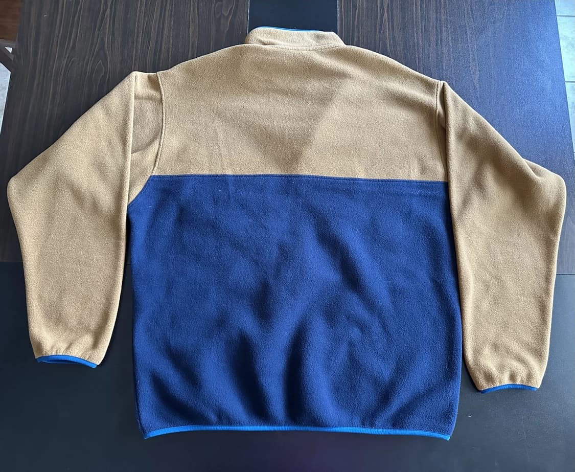 10s 파타고니아 신칠라 스냅-티 플리스 풀오버 상품이미지3