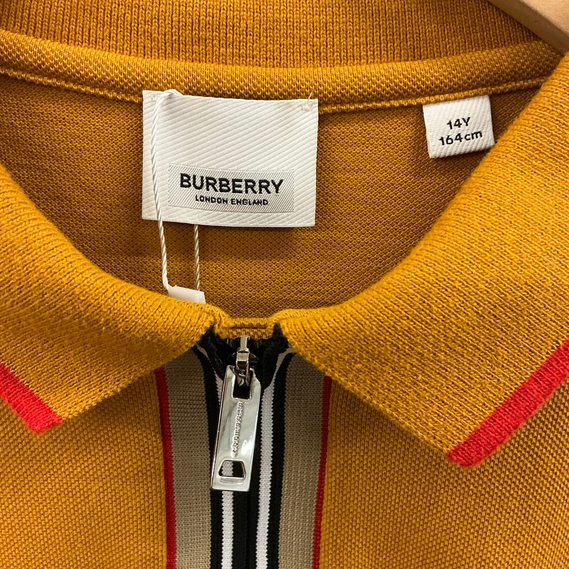 버버리 사무엘 폴로 셔츠 상품이미지2