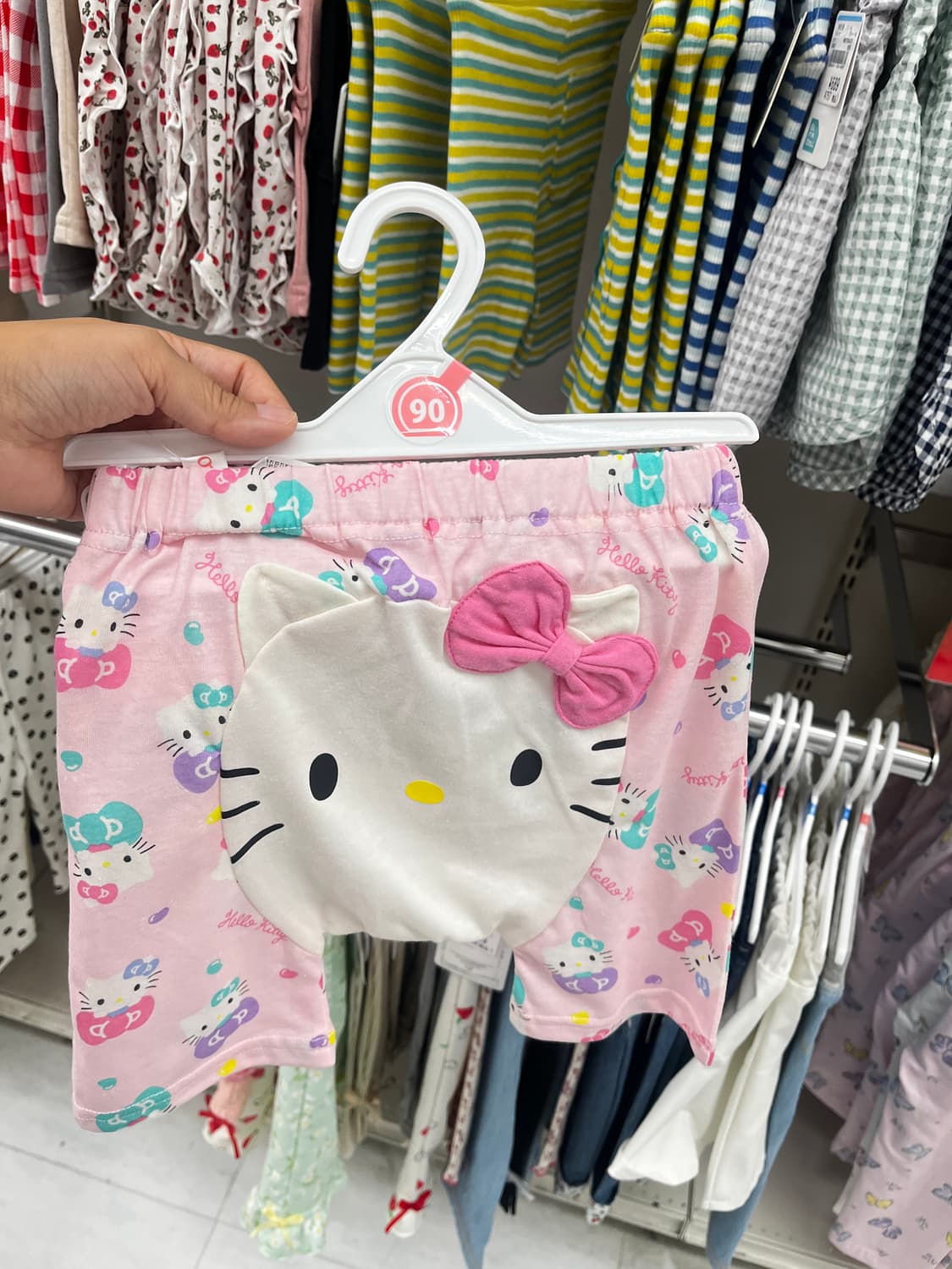 2번 추가결제창) 키티,호빵맨 바지  상품이미지1