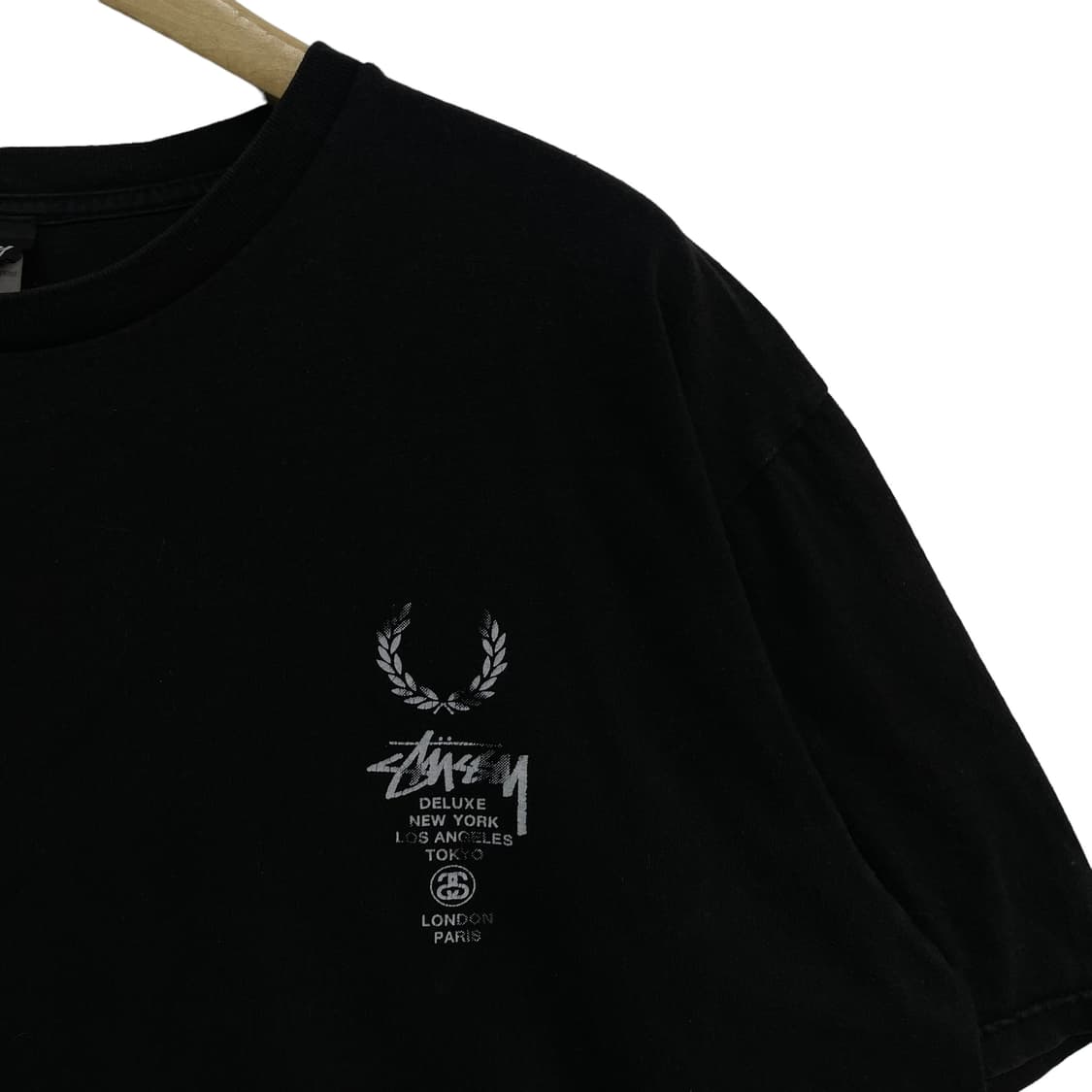Stussy Old School T-Shirt 상품이미지3