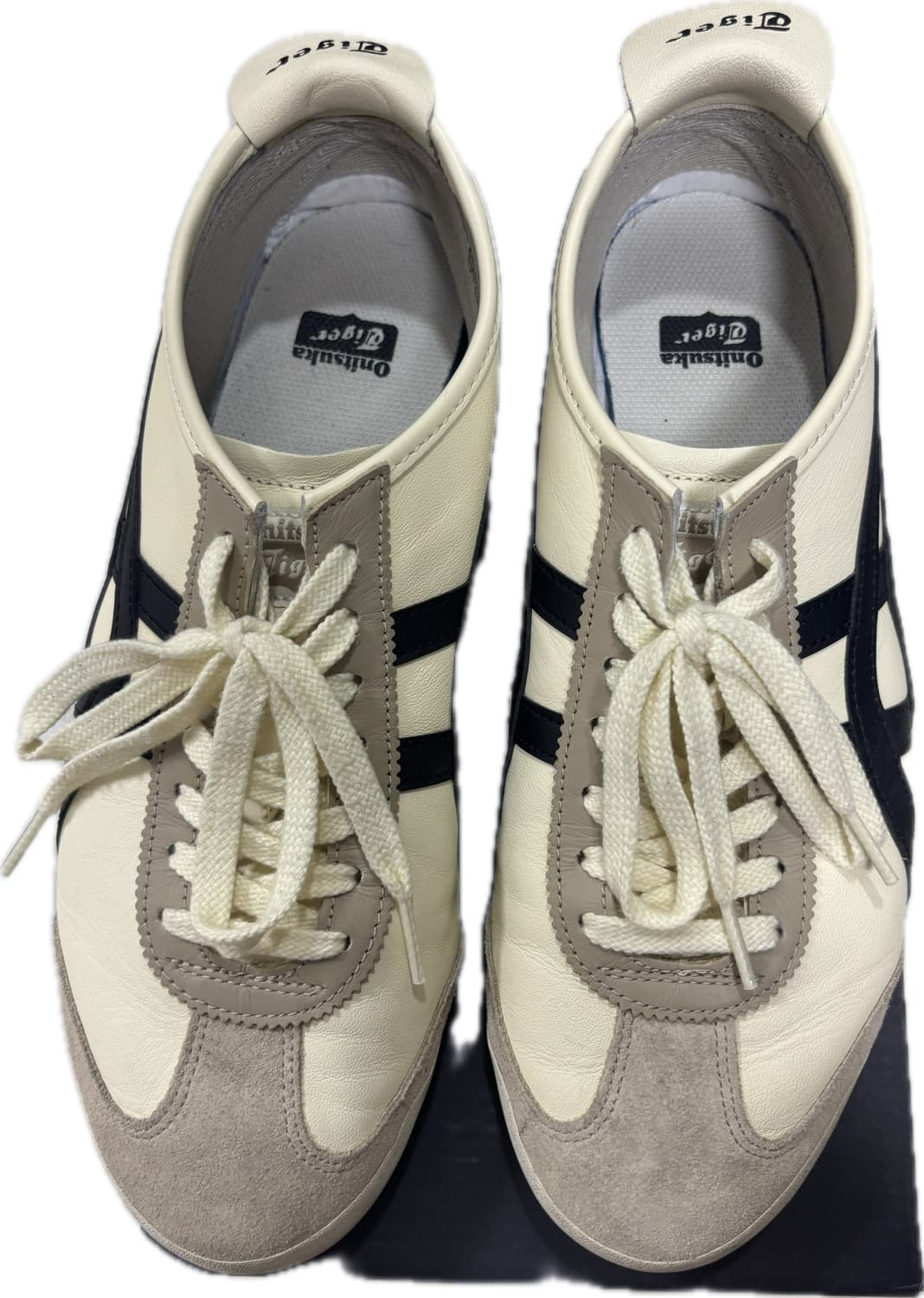 오니츠카타이거 멕시코66 아이보리블랙 상품이미지2