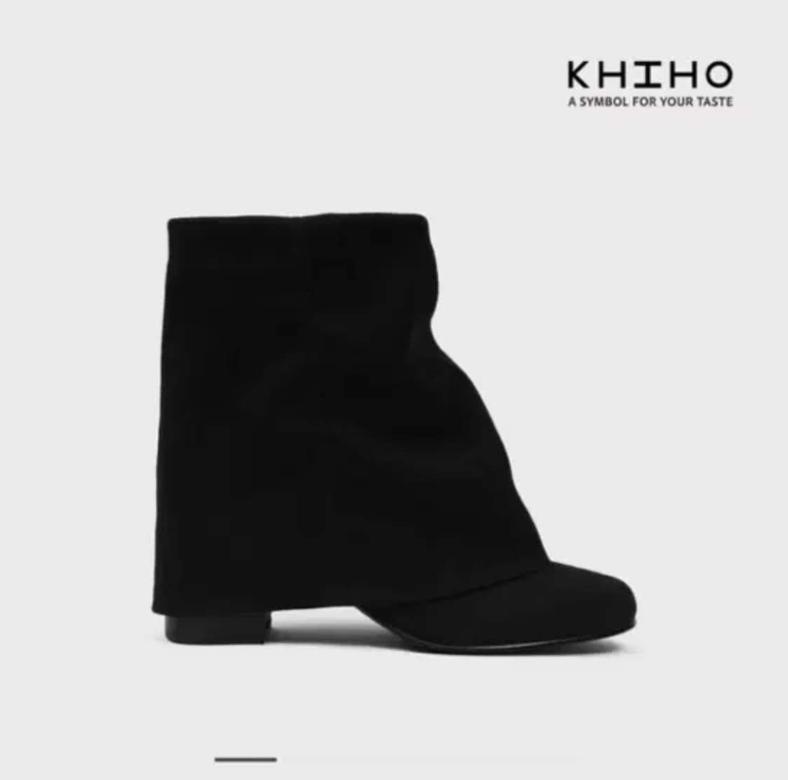 Khiho 2-way slouchy boots 기호 투웨이 부츠 상품이미지2