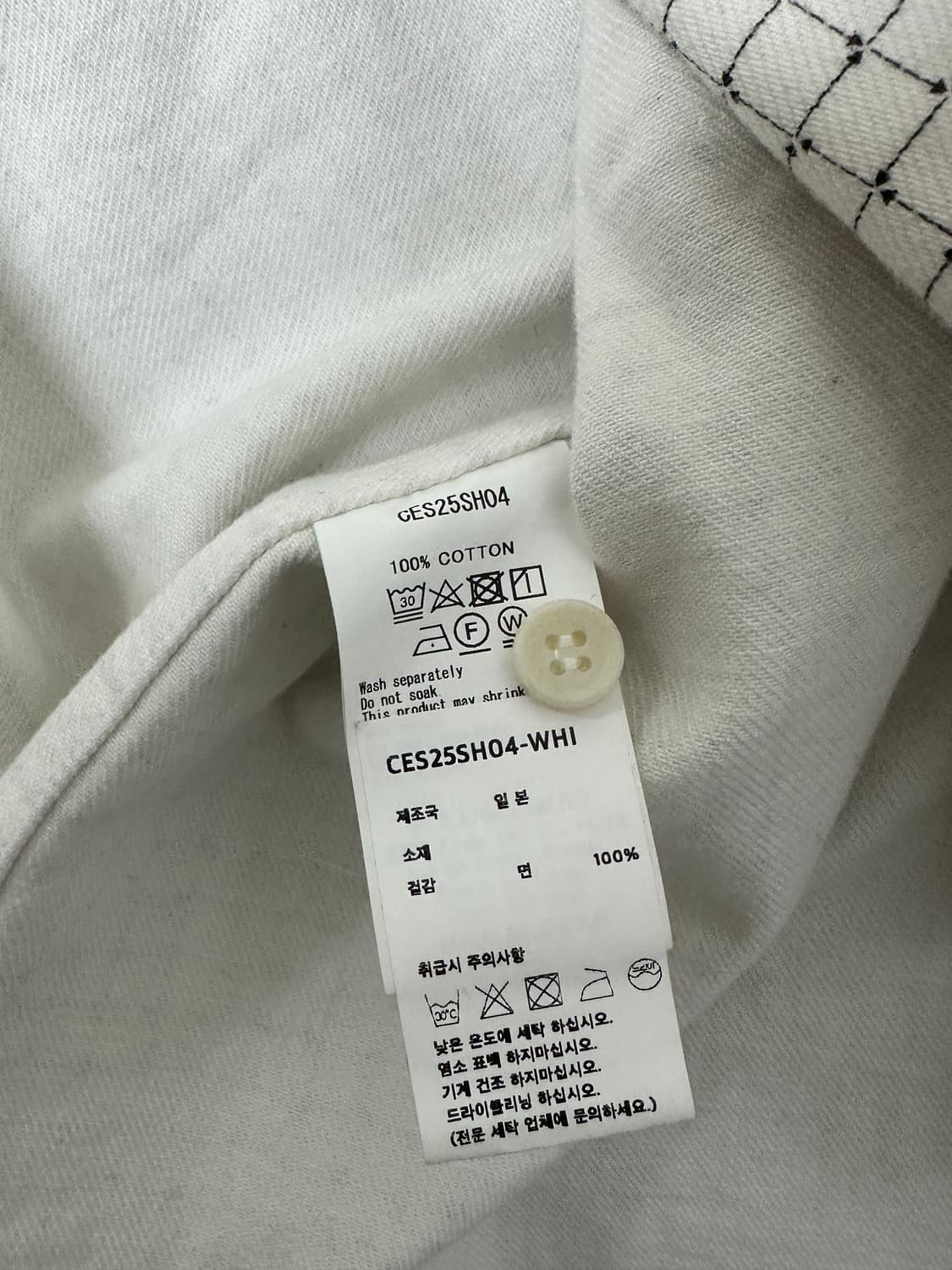 카브엠트 더블 포켓 데님 셔츠 상품이미지8