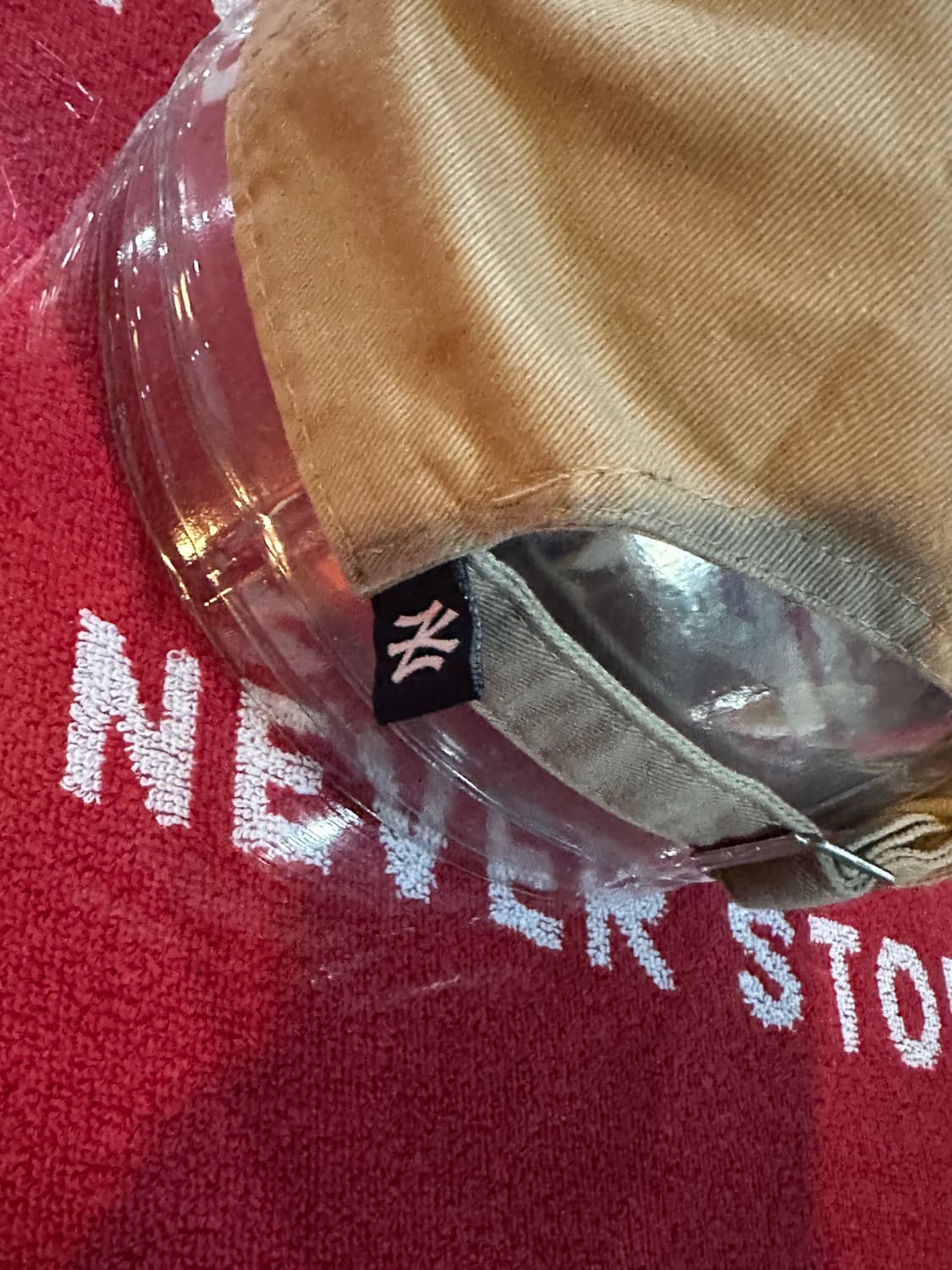 나이키 양키스 볼캡 상품이미지5