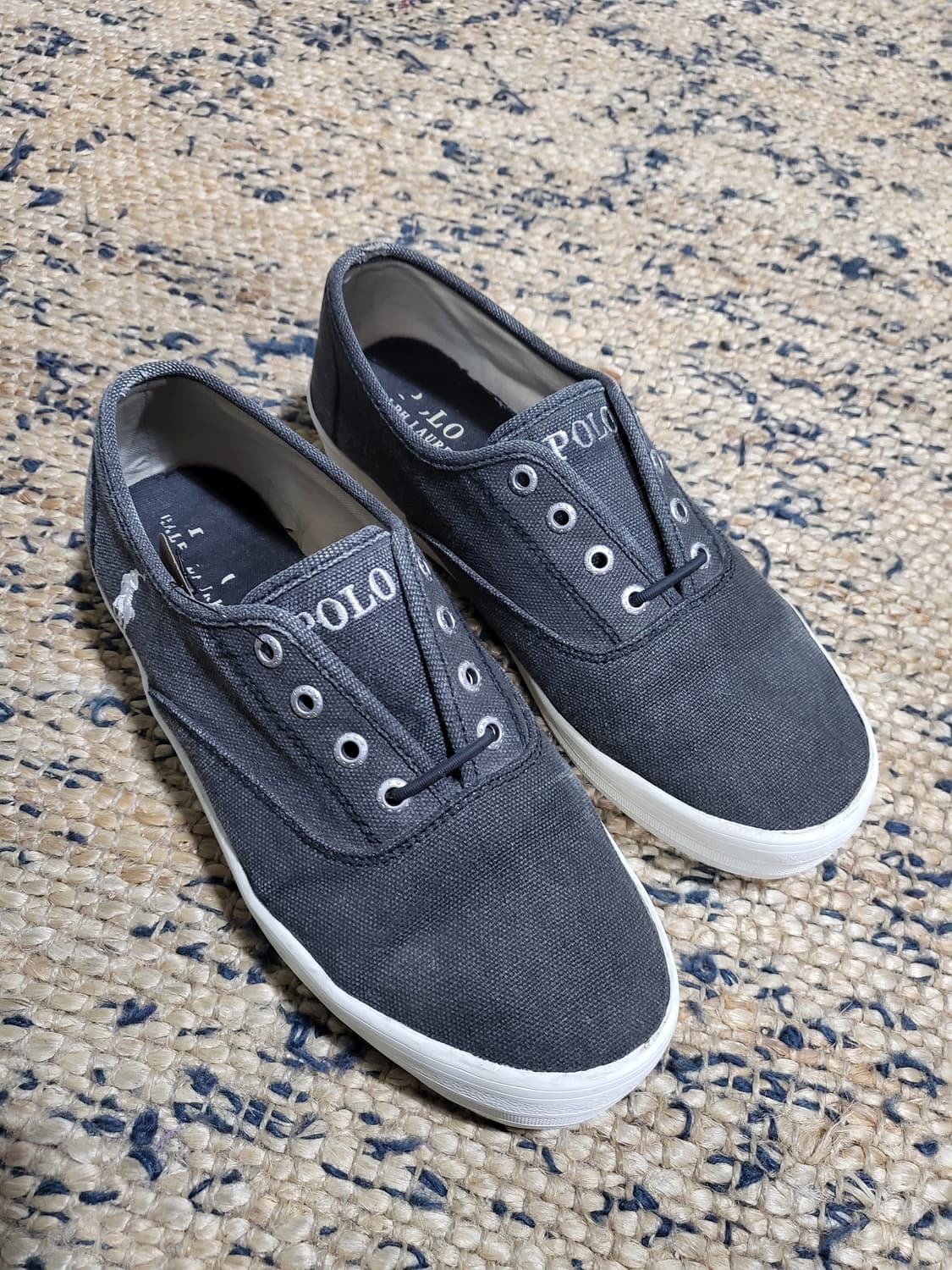 폴로 랄프로렌 통굽 스니커즈  상품이미지2