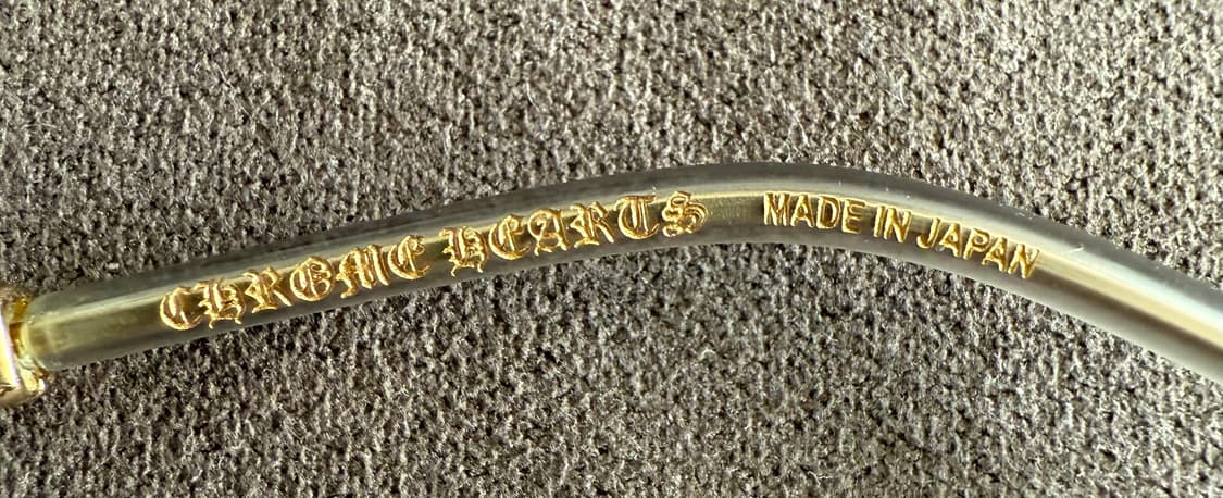 크롬하츠 부바-a orb/mgp-mgr 안경 상품이미지7