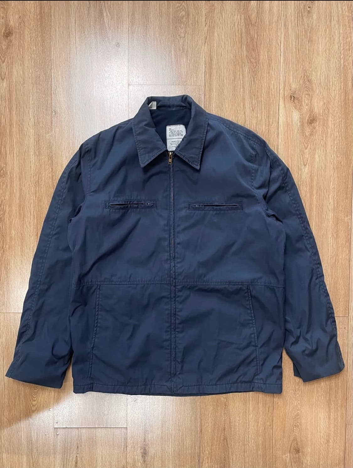 90’s Military Navy Jacket 상품이미지1