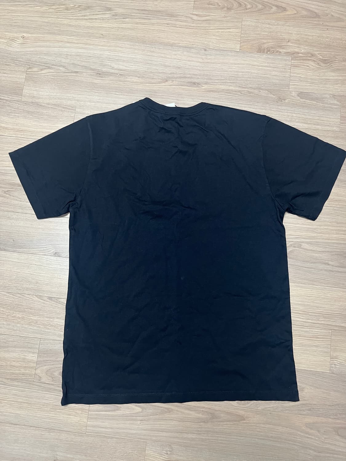 [새상품/L] 메종키츠네 폭스헤드 반팔 티셔츠 블랙 상품이미지2