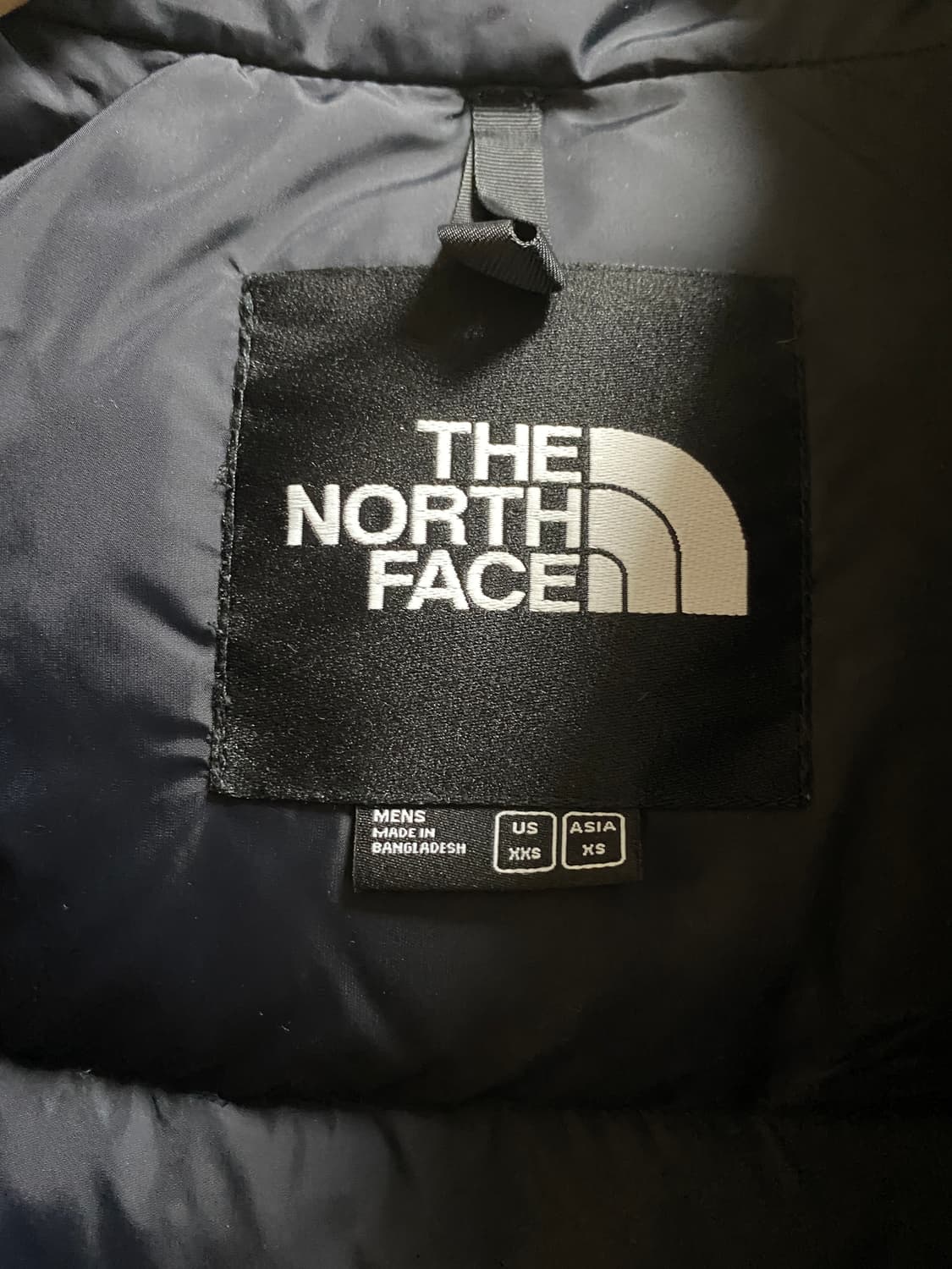 노스페이스 눕시 700 패딩 조끼 XS 블랙 상품이미지7