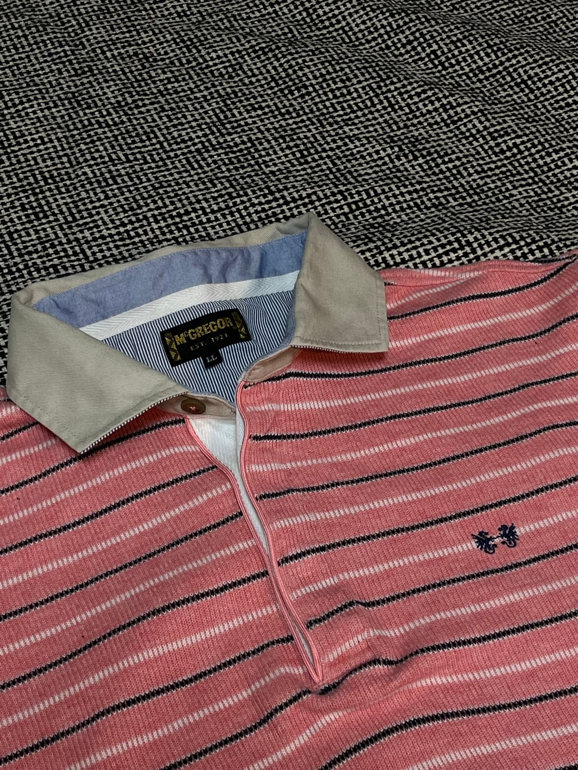 맥그리거 스트라이프 럭비 니트 상품이미지1