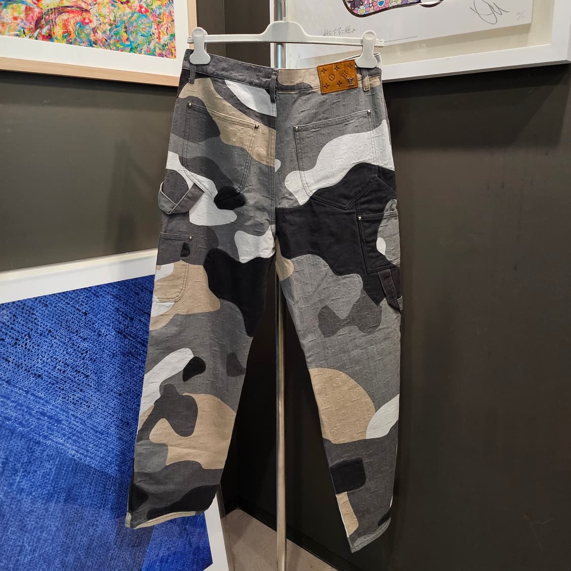 루이비통 슈퍼키드 모노그램 포트레이트 데님팬츠 상품이미지7