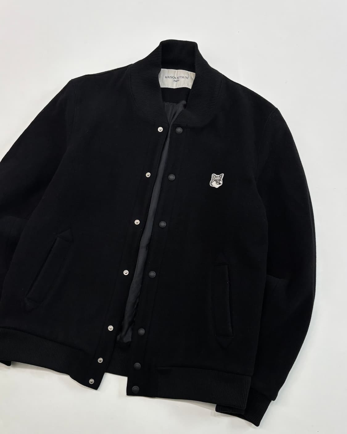 Maison Kitsune 메종키츠네 울 테디 자켓 상품이미지3