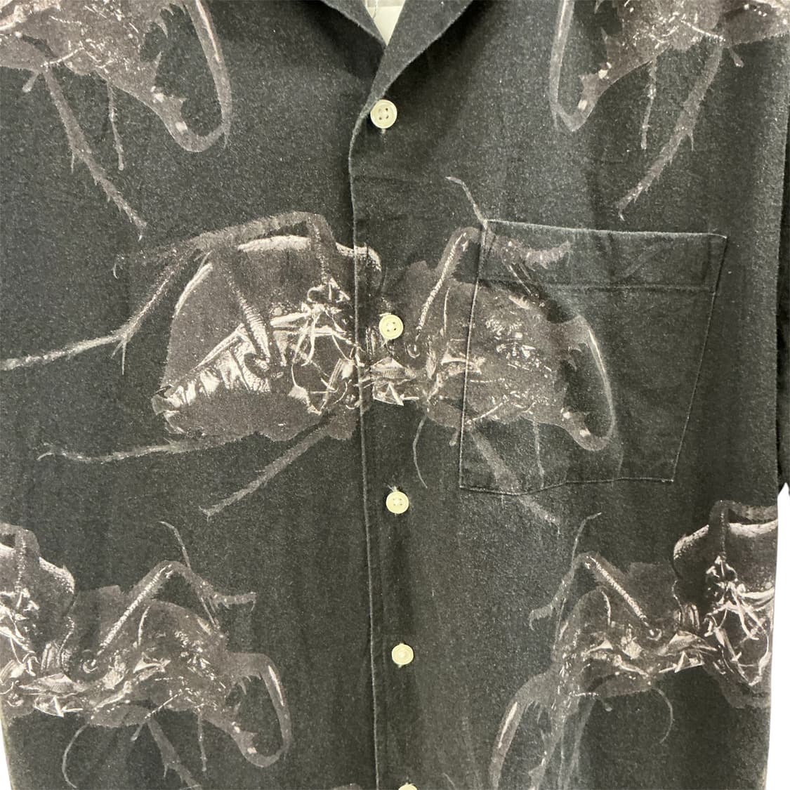 21ss 슈프림 비틀 숏슬리브 셔츠 상품이미지3