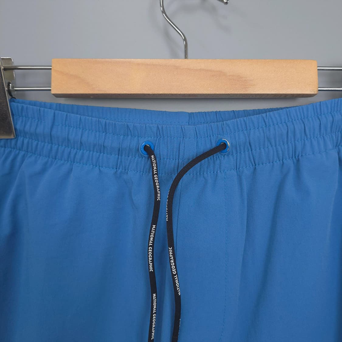 내셔널지오그래픽 기능성 나일론 스트링 반바지 블루 81 상품이미지2