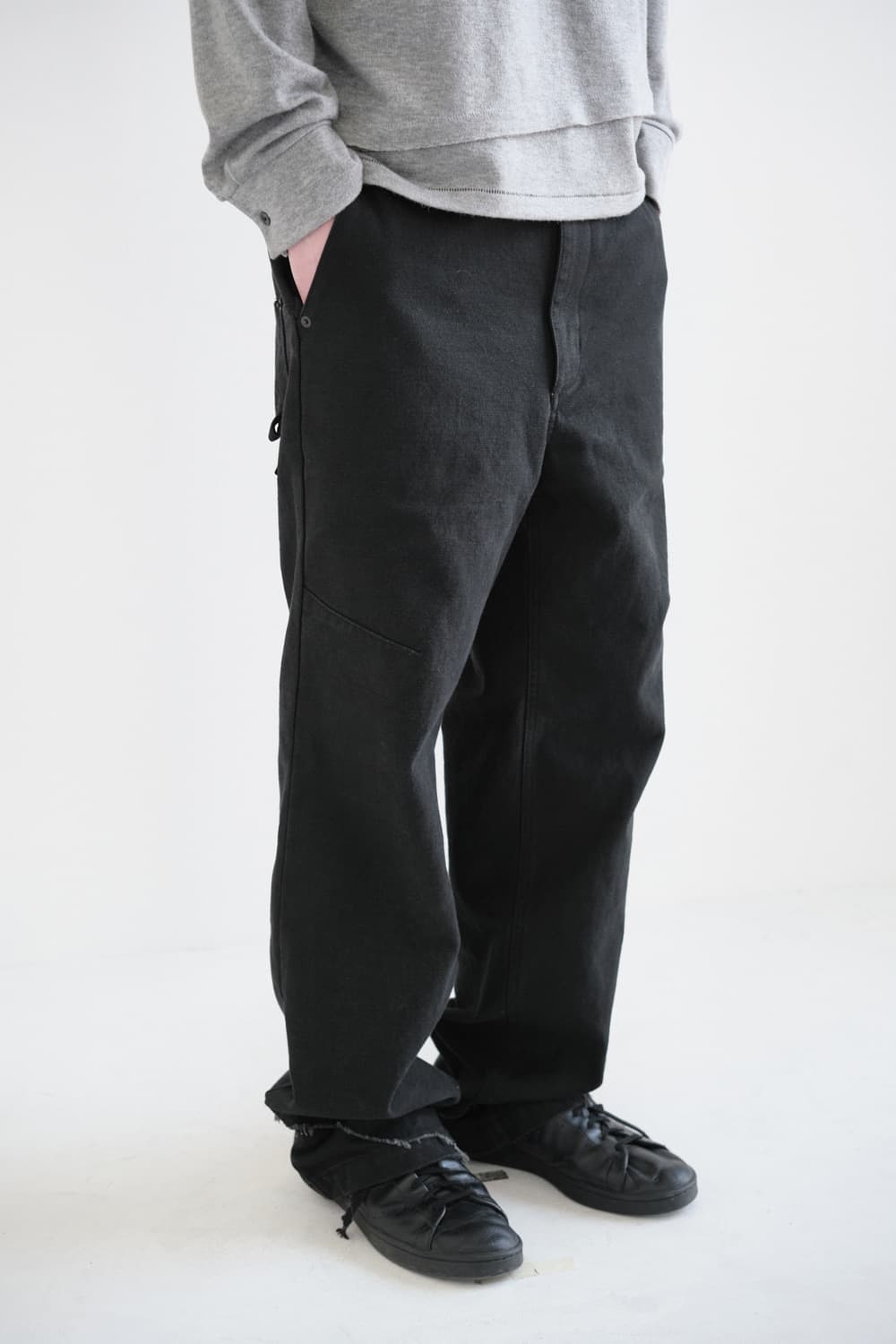 해칭룸 Task Pants Black 상품이미지6