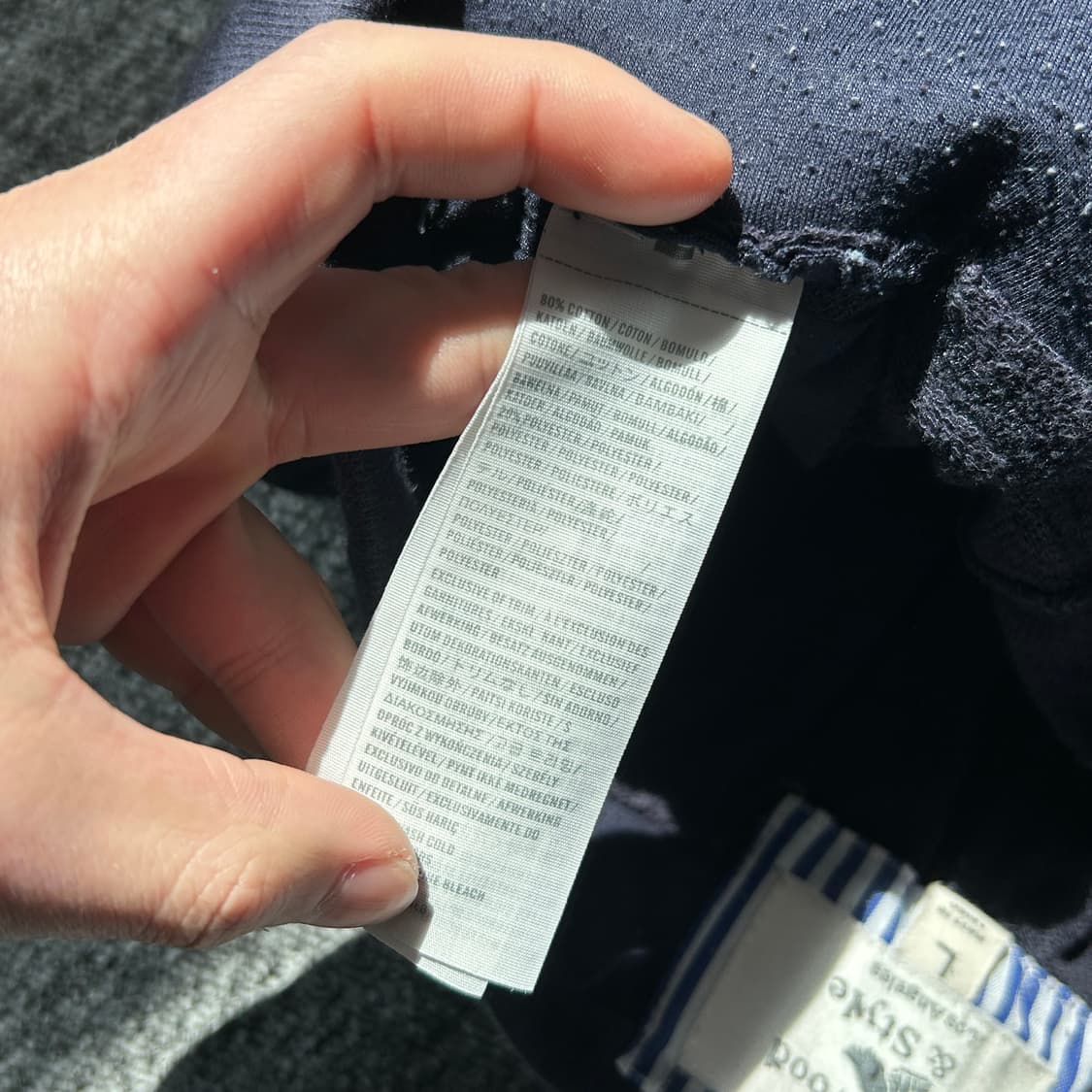 아베크롬비 패치로고 팬츠 상품이미지5