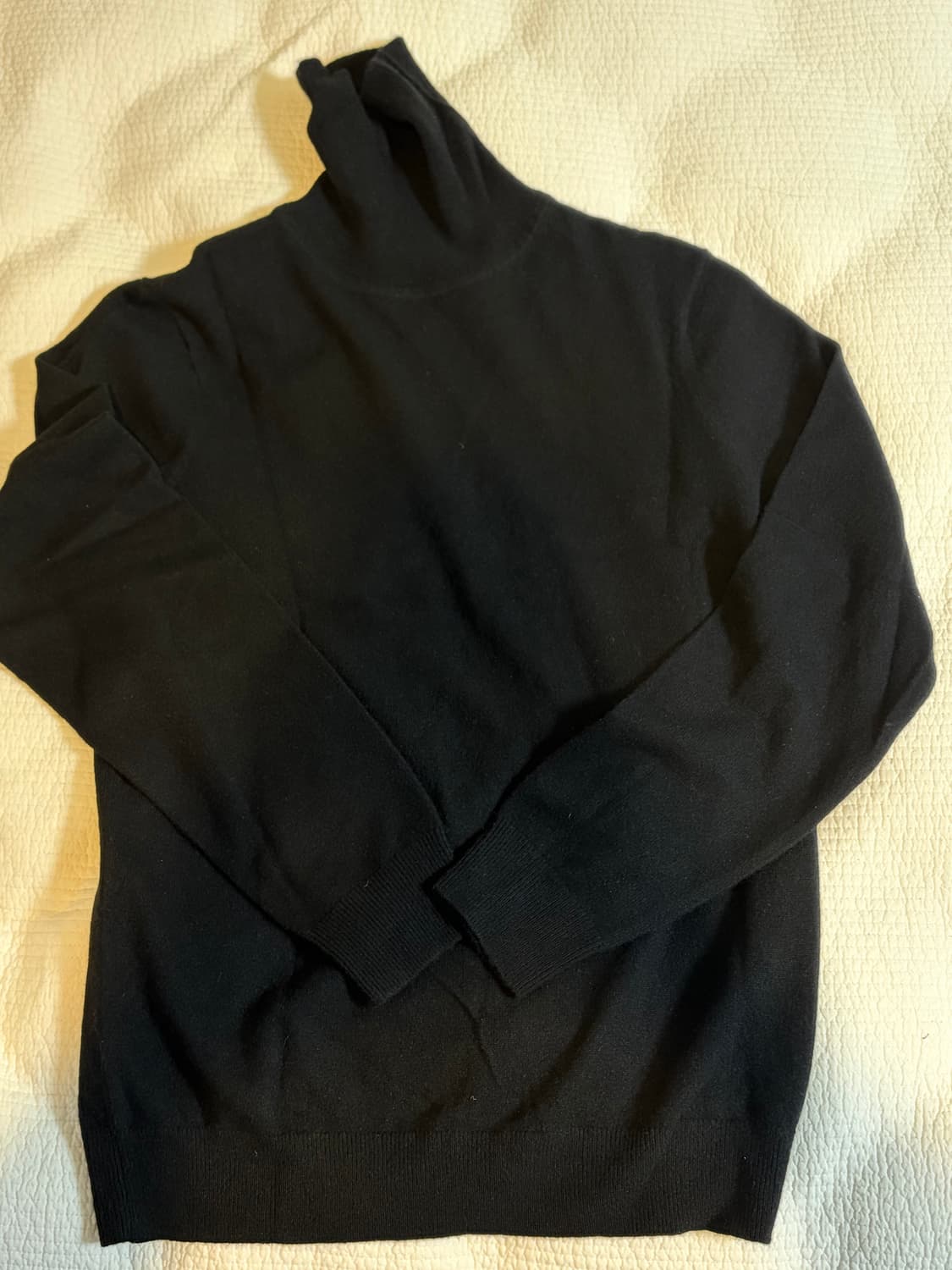 UNIQLO 캐시미어 터틀넥 M 상품이미지1