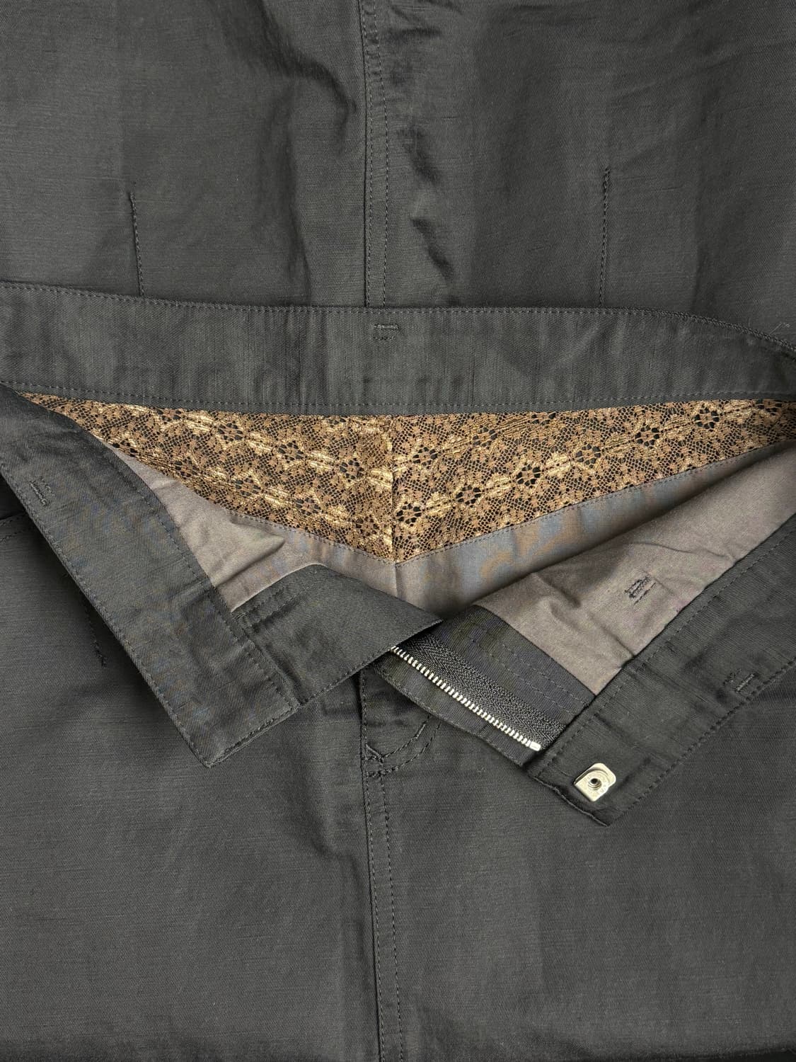 Artisan Contre 블랙 미디스커트 상품이미지7