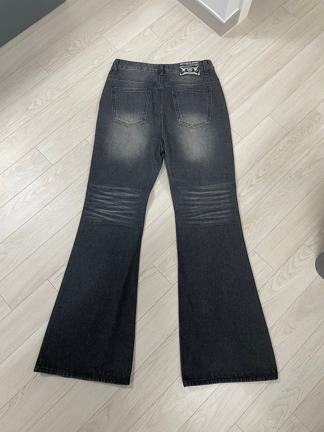 디앤써 시그니처 플레어진 빈티지블랙 S 상품이미지2