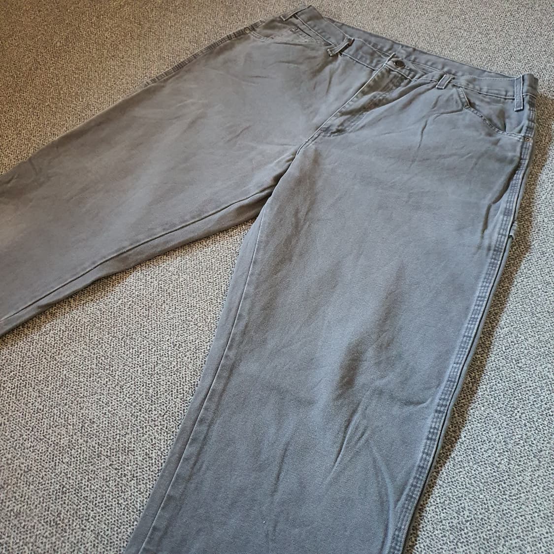 디키즈 카펜터 헤비 캔버스 팬츠 No.72 상품이미지3