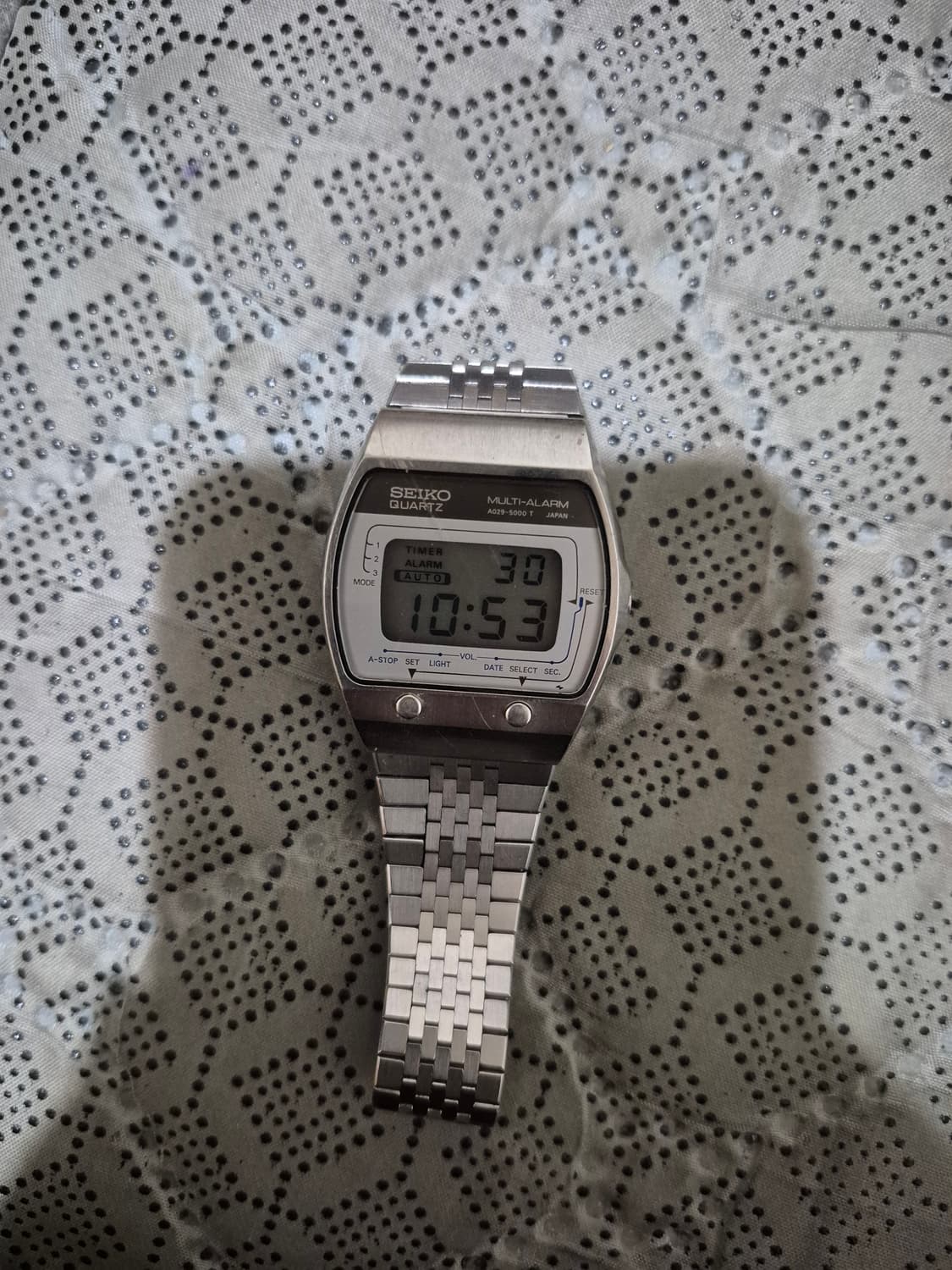 Seiko a029 5000 상품이미지1