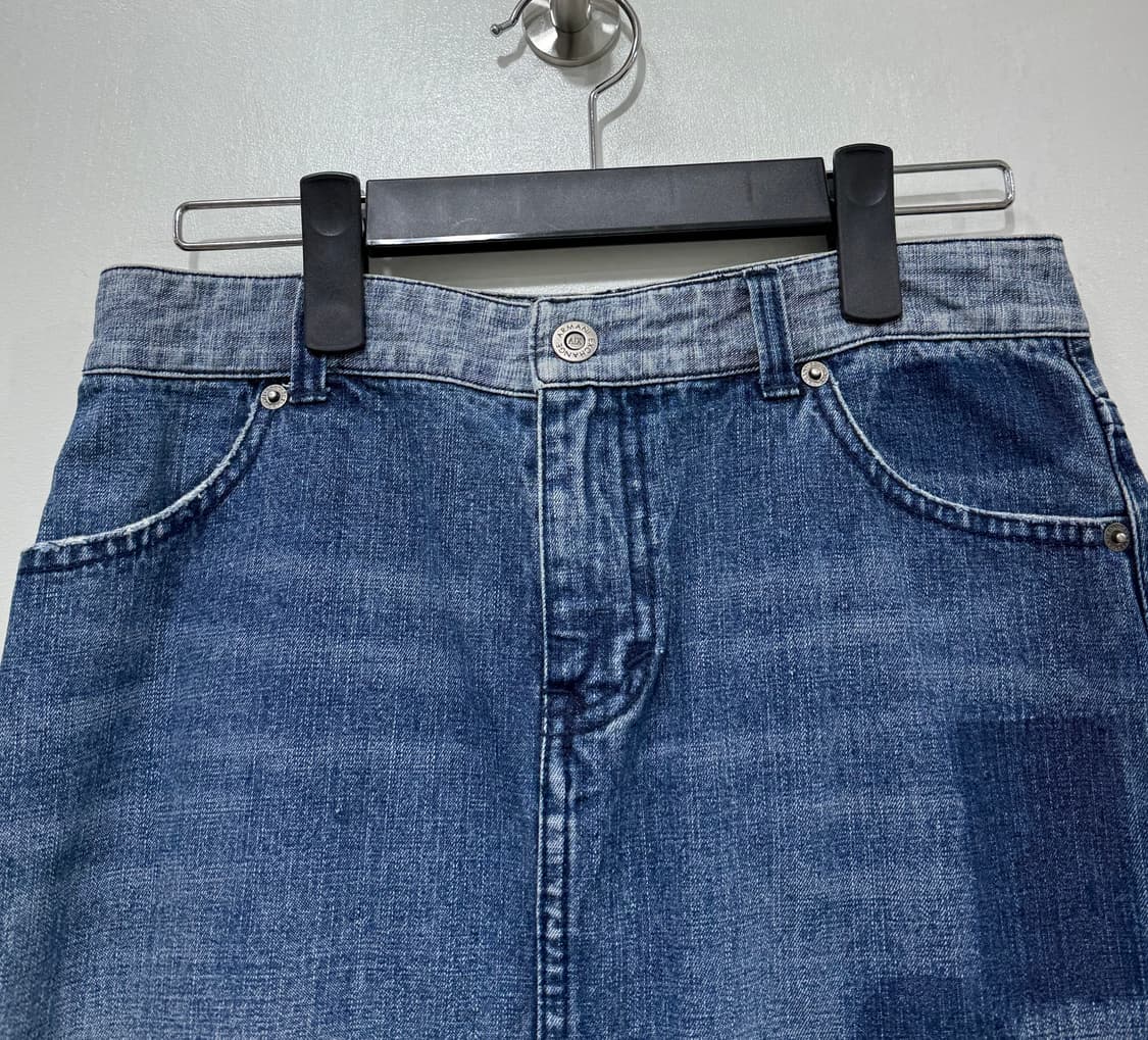 아르마니 익스체인지 데님 스커트 27인치 상품이미지2