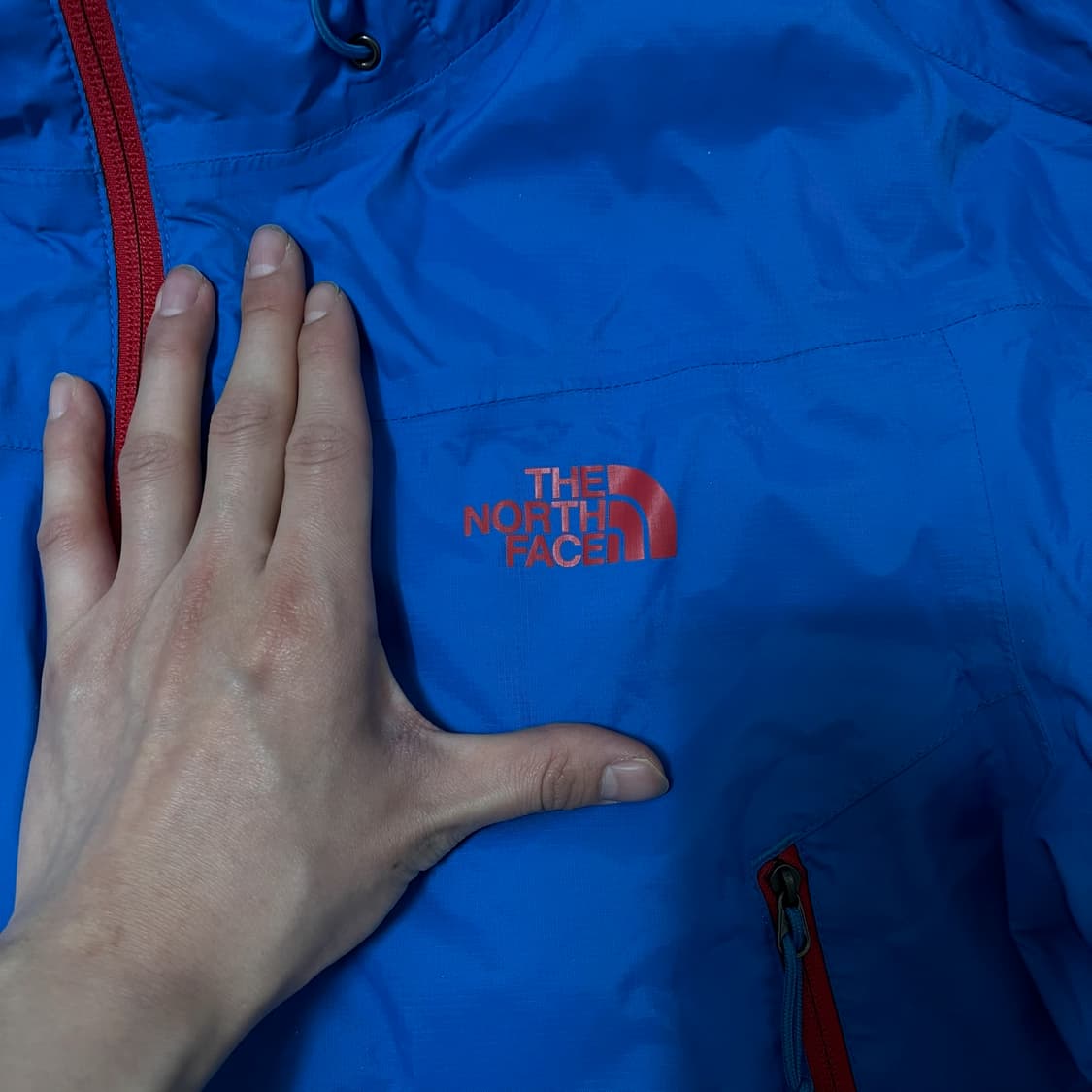 노스페이스 남성 로고 바람막이 자켓 M/95  상품이미지4