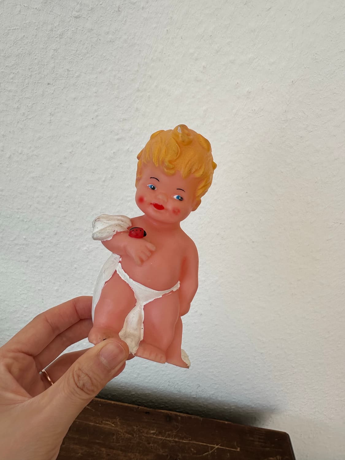 독일)빈티지 큐피 고무인형 상품이미지5