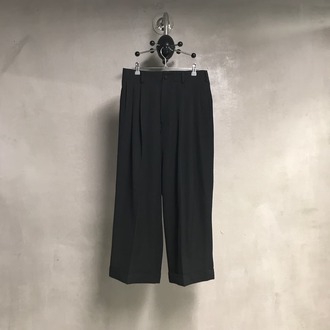 요지 야마모토 투턱 슬랙스 팬츠 2 상품이미지1
