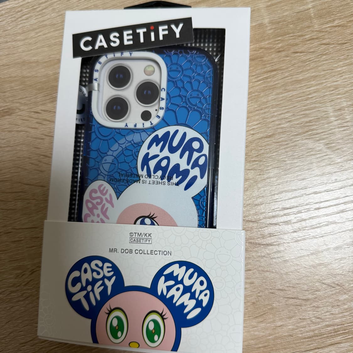 (한정판 화이트링) 무라카미 x 케이스티파이 16프로 도브 컬렉션 상품이미지1