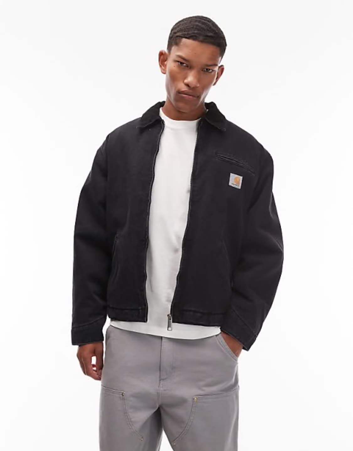 칼하트 WIP OG 디트로이트 자켓 사이즈 L 상품이미지2