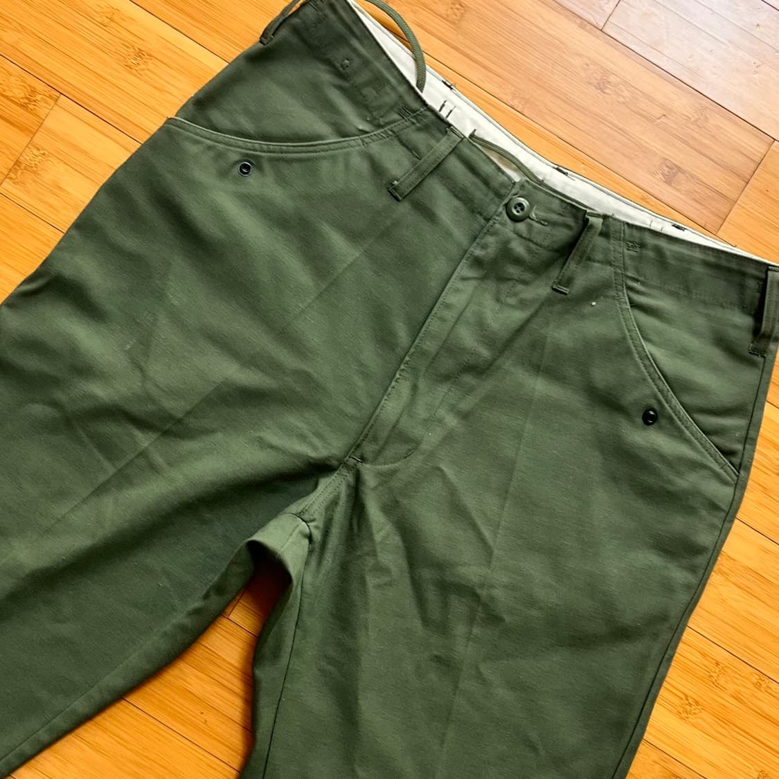 밀리터리 코튼팬츠 MIDIUM-REGULAR 상품이미지3