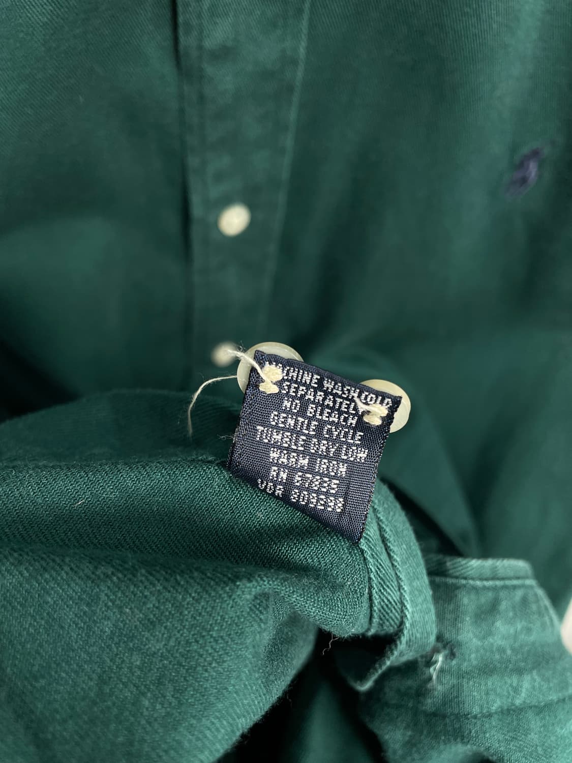 폴로 랄프로렌 코튼 셔츠 상품이미지4