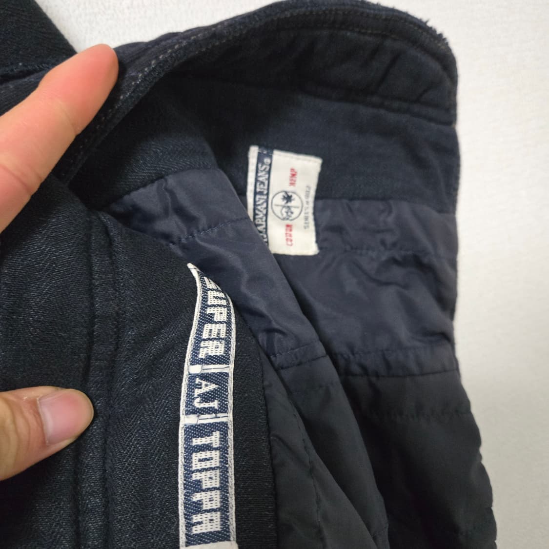 아르마니 진스 패치워크 자켓 / 여성 자켓 여자 자켓  상품이미지5