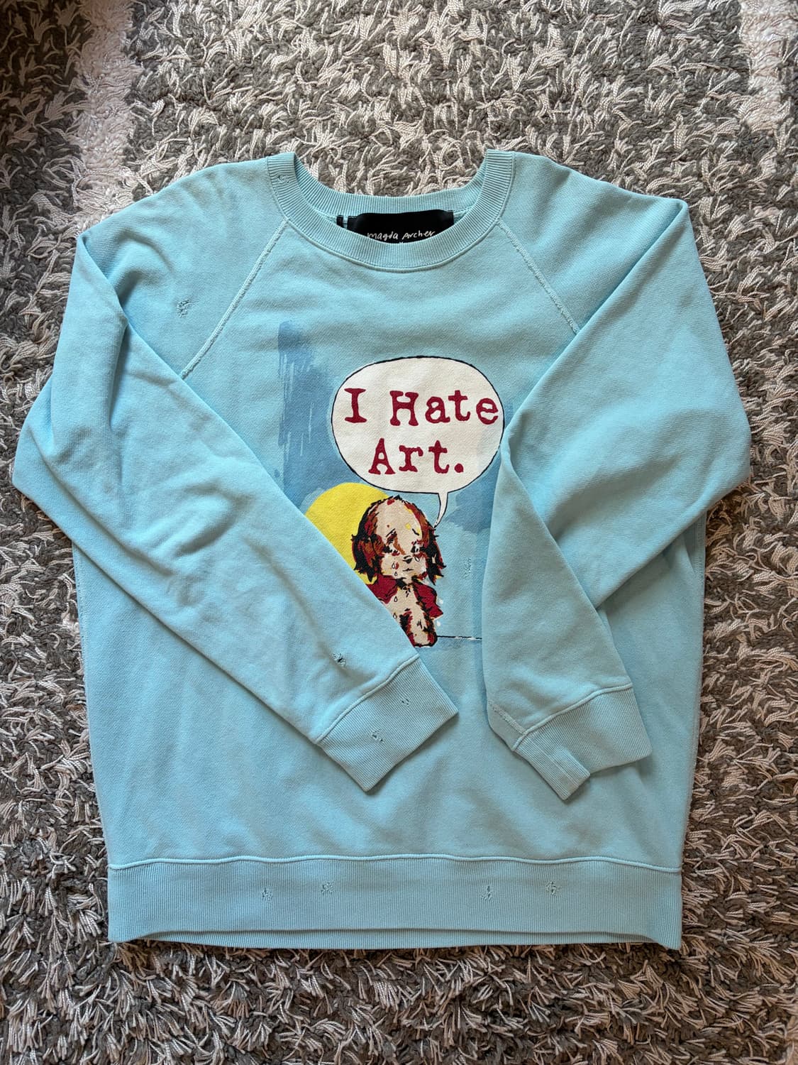 Marc Jacobs “I hate art” sweat shirts 상품이미지4