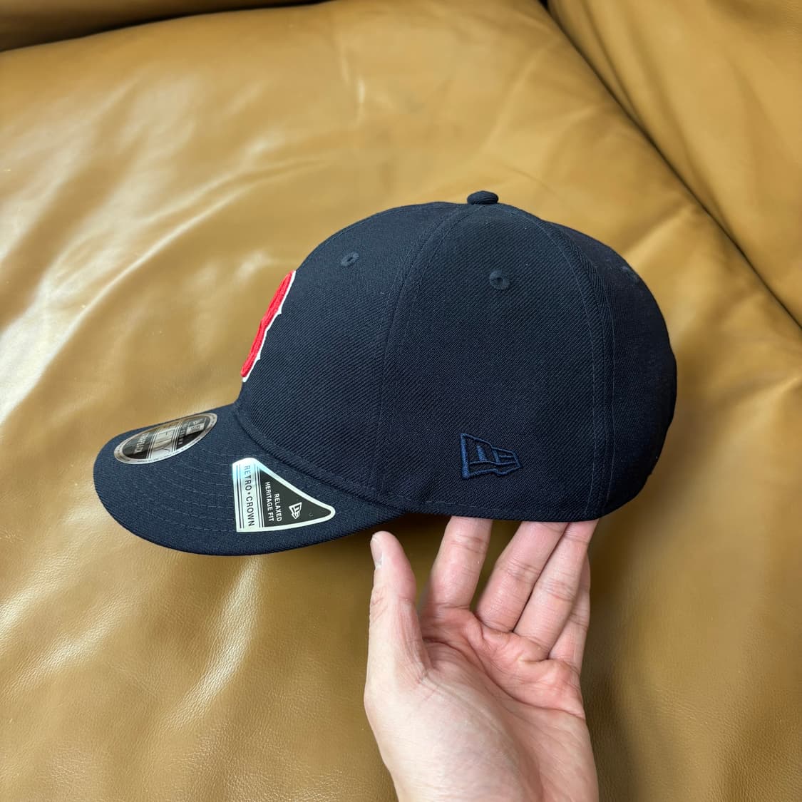 Beams 빔즈 빔스 뉴에라 9Fifty 6패널 볼캡 모자 보스턴 상품이미지4