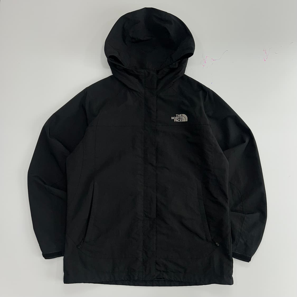 The north face 노스페이스 하이벤트 블랙 바람막이 상품이미지3