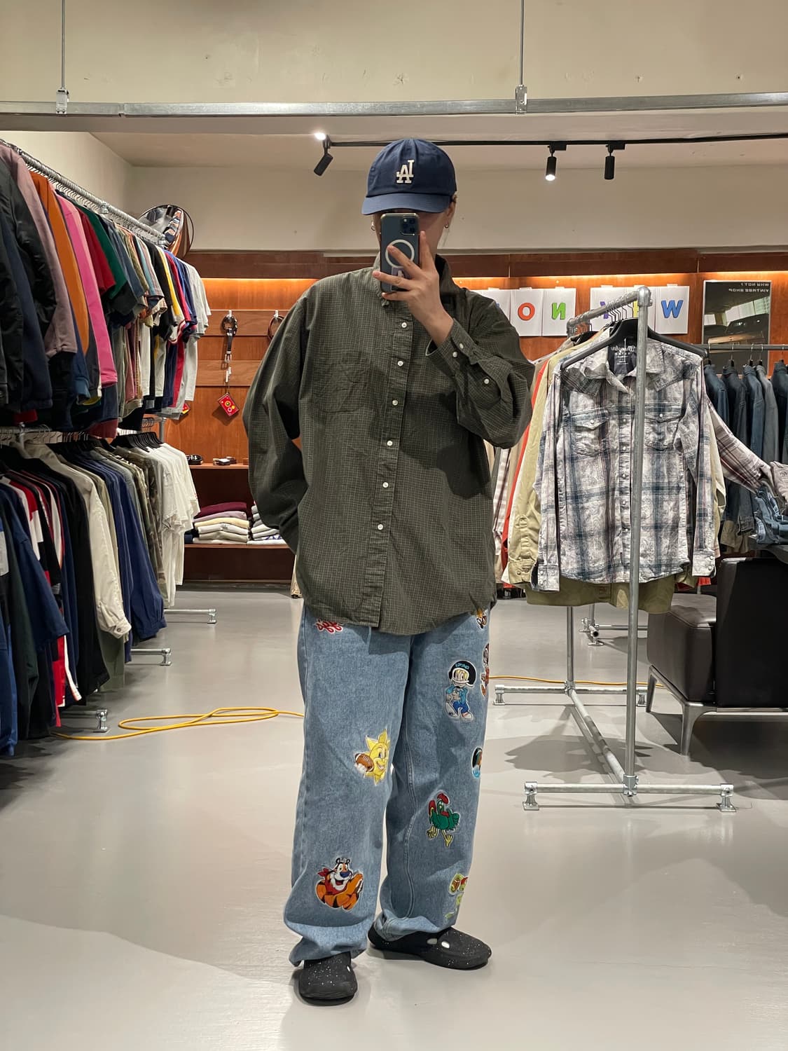 Brooks sport 체크 셔츠   상품이미지6