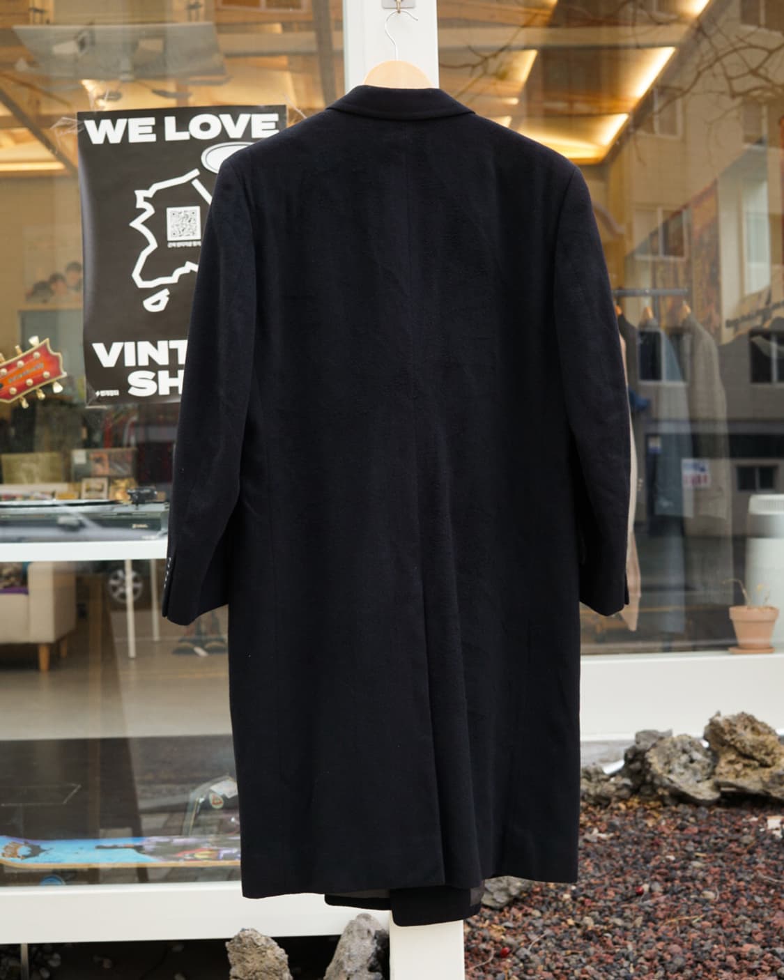 영국제 캐시미어 더블 코트 상품이미지2