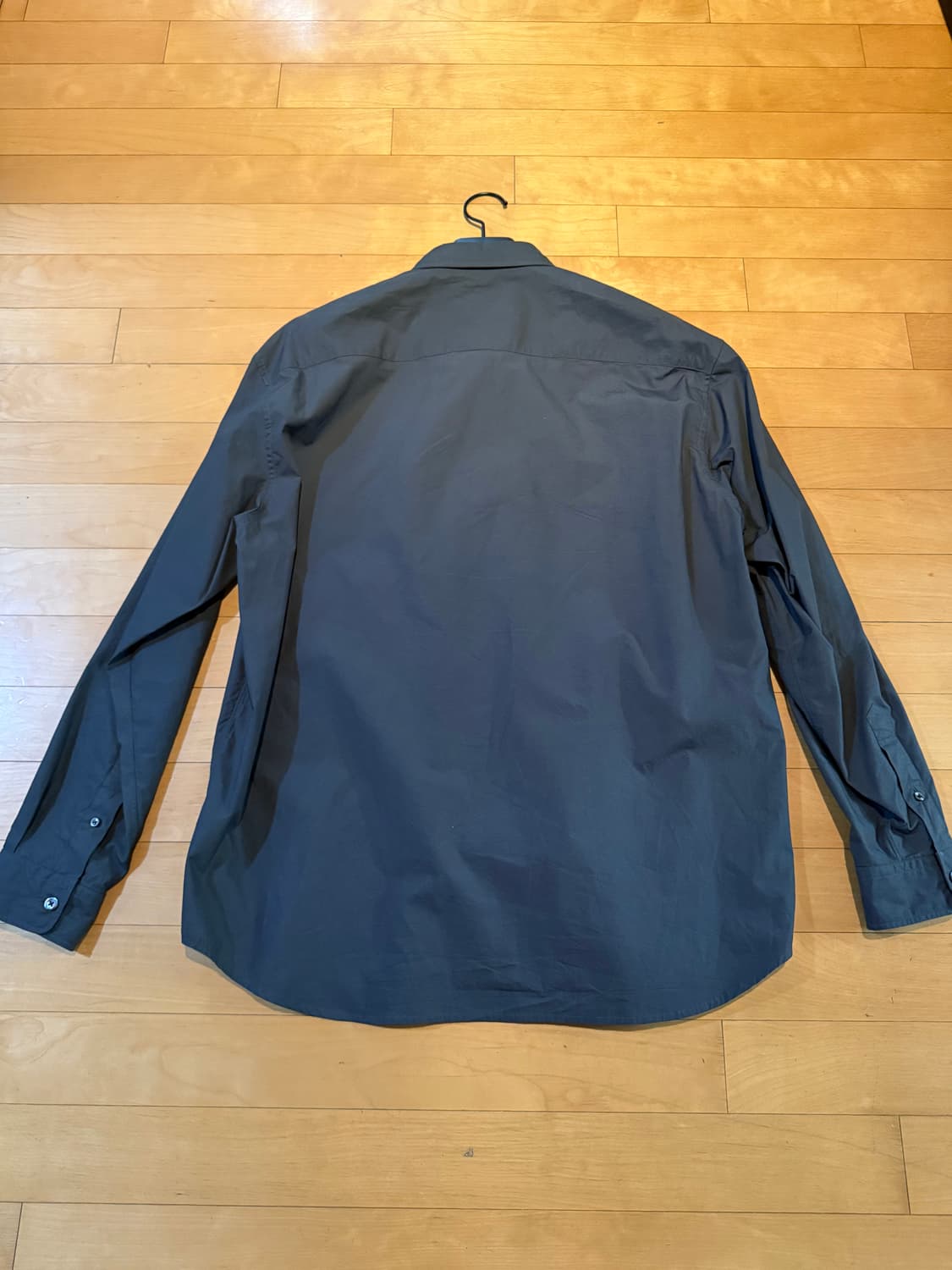 아뜰리에 델디오 셔츠 차콜 L 상품이미지2