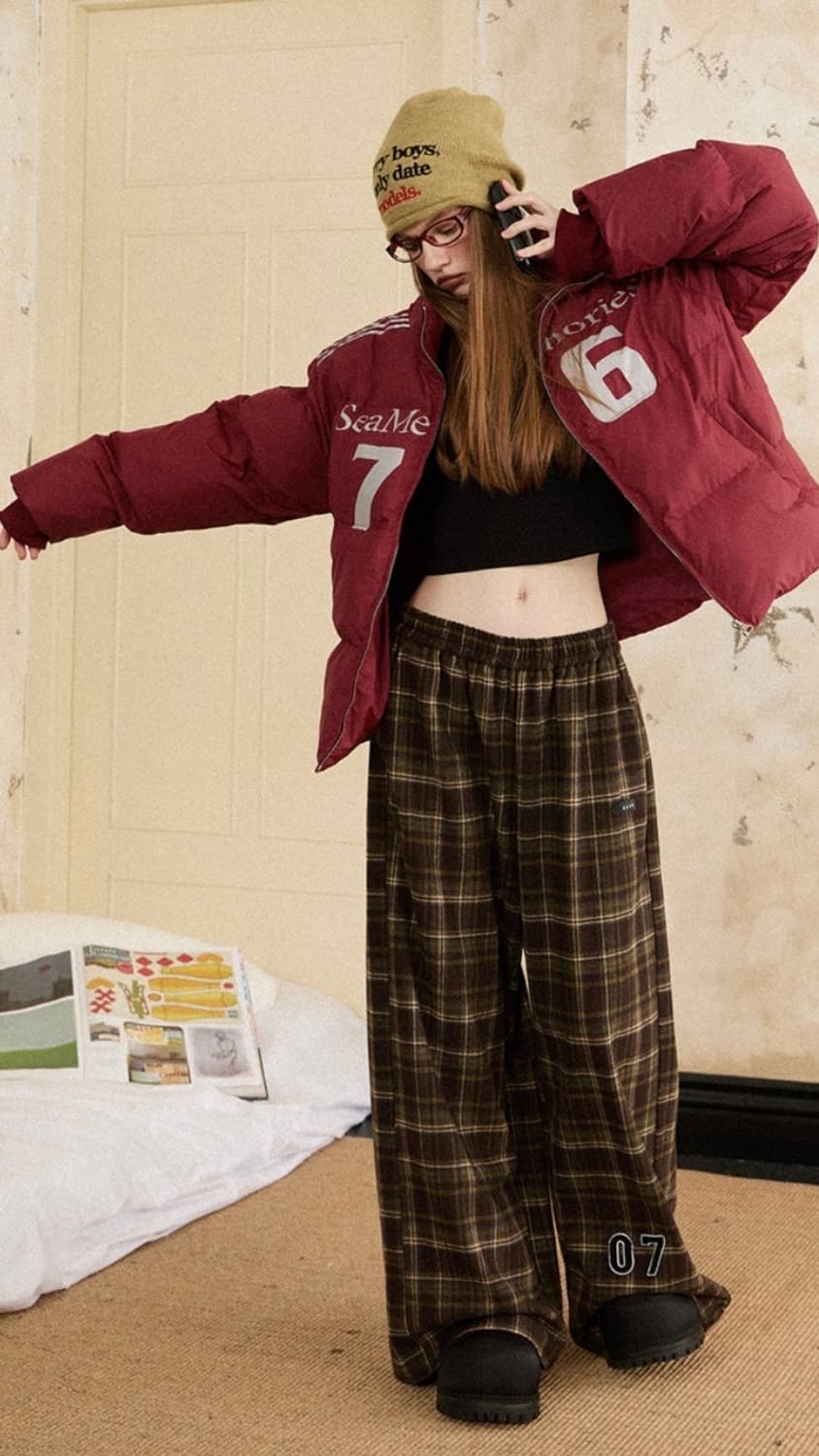 디얼마이키코 코튼 자켓 패딩 상품이미지2