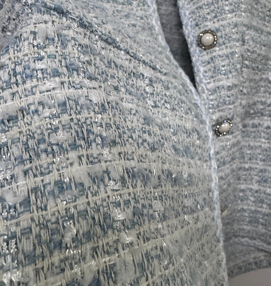 파프리카 반팔 트위드 자켓 상품이미지8