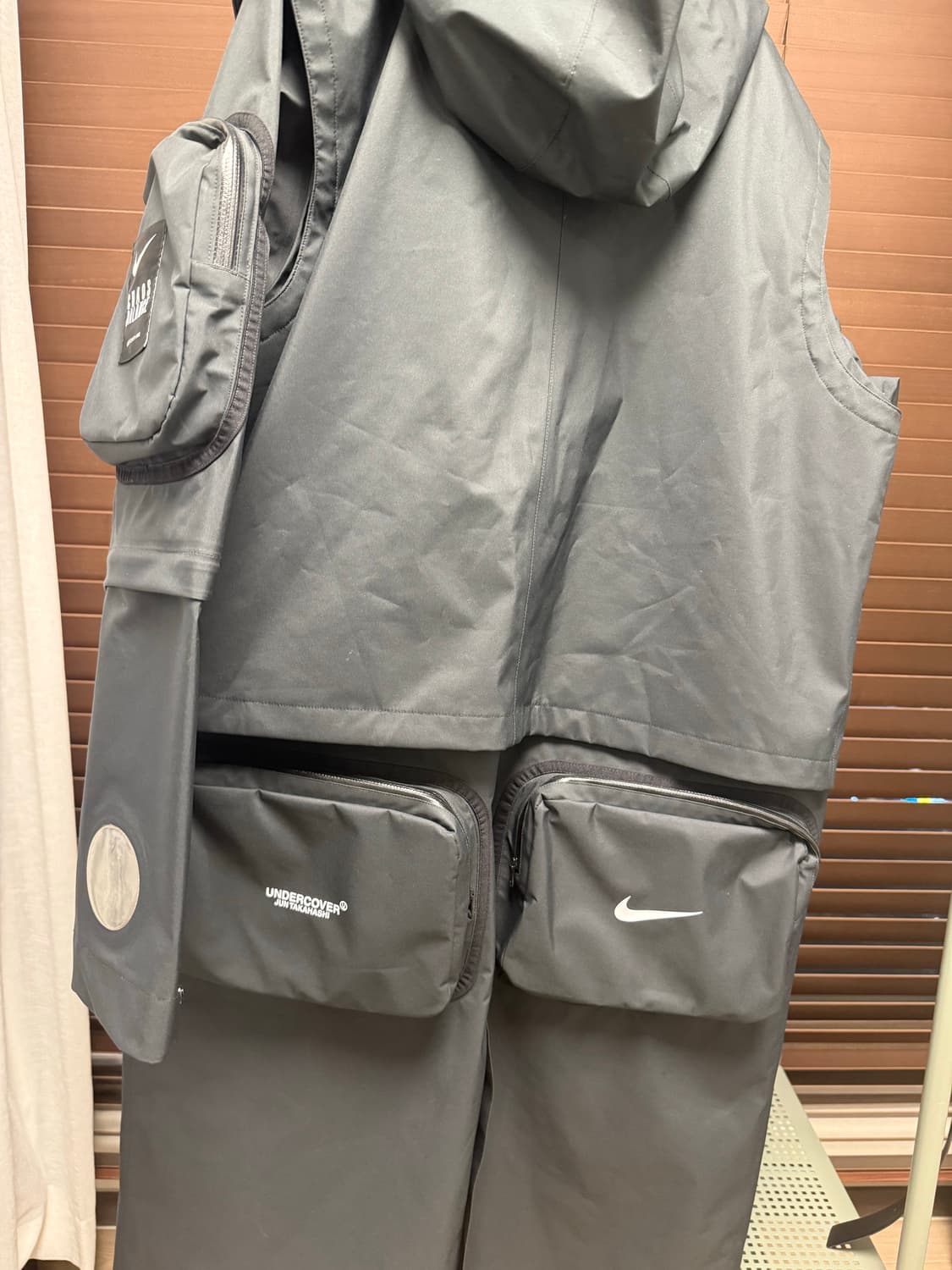 L) 나이키 x 언더커버 콜라보 고어텍스 코트 상품이미지7