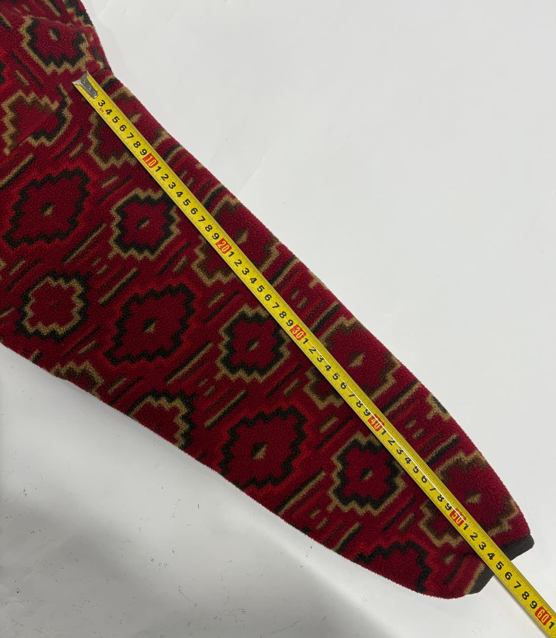 헤비모델)빈티지 신칠라 스냅티 아즈텍패턴 멘즈XS 상품이미지10