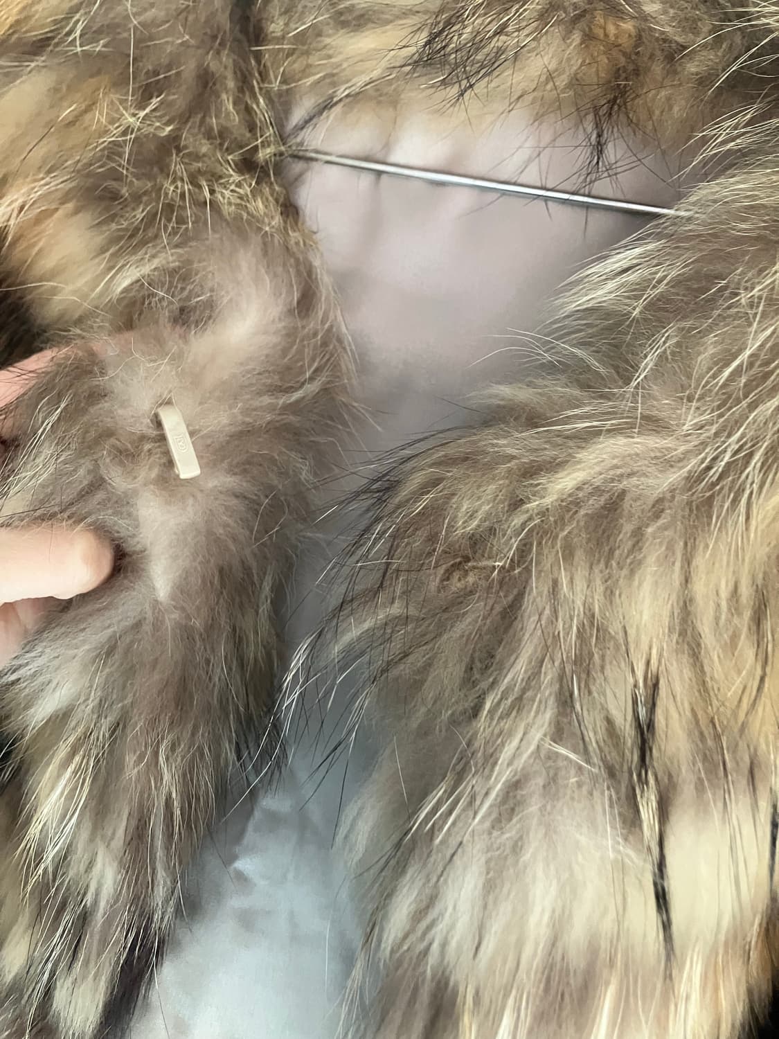 퍼 케이프  상품이미지3