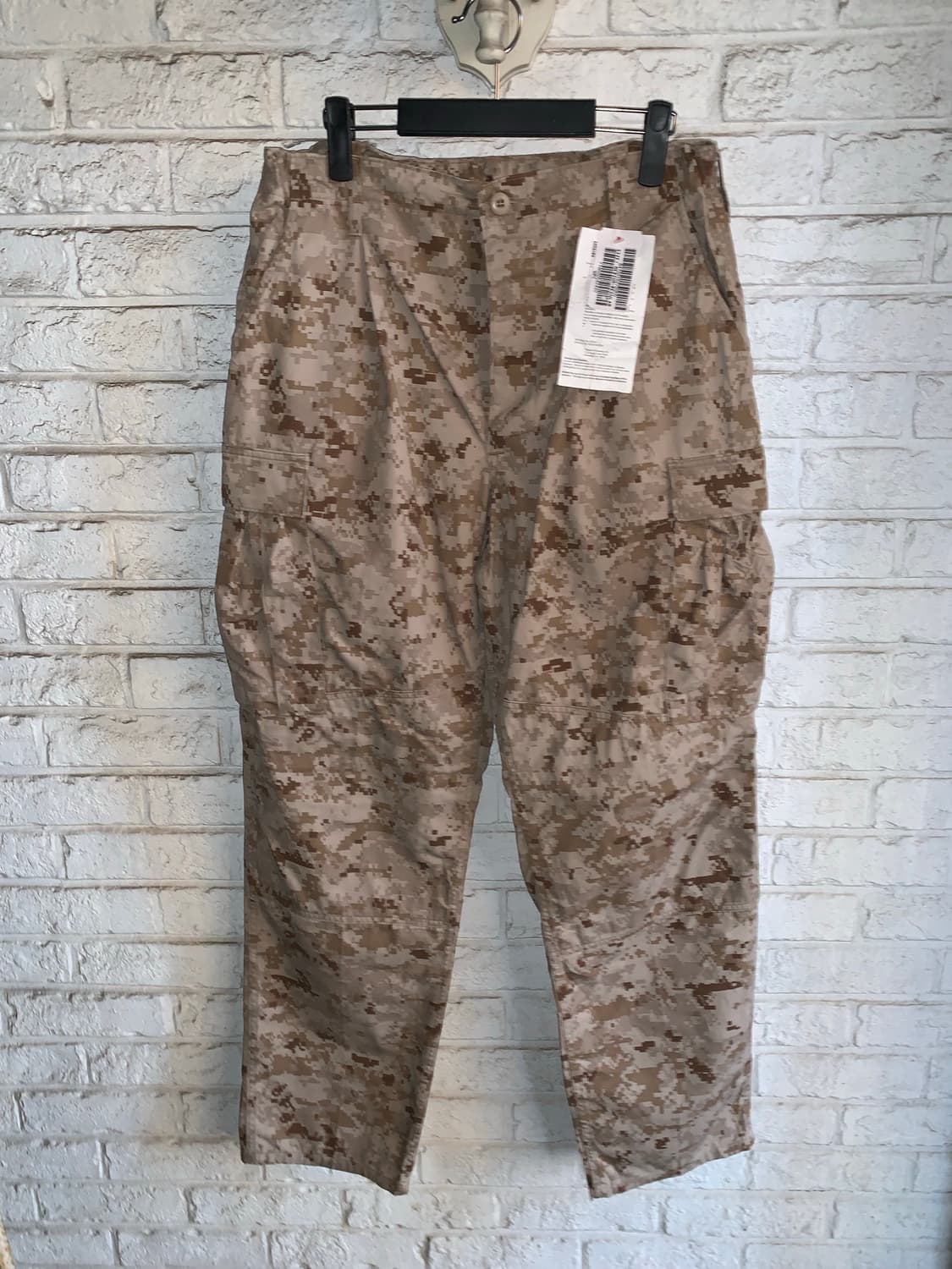 미해병 카모 필드 팬츠 M 데드스탁 상품이미지1