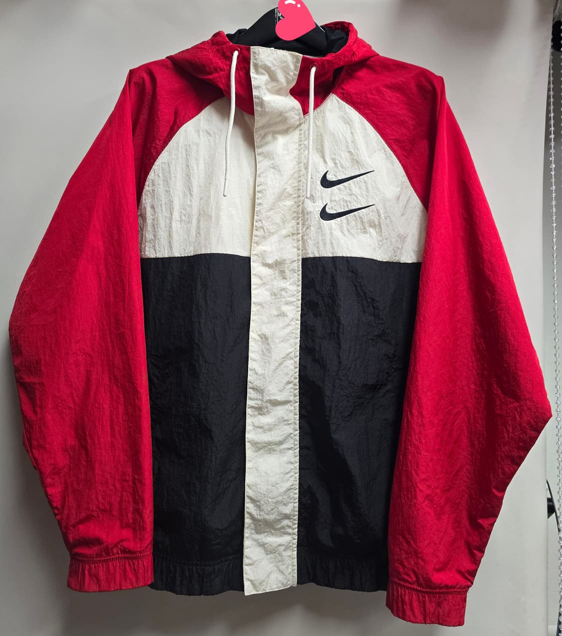 나이키 더블 스우시 바람막이 자켓 100 상품이미지1